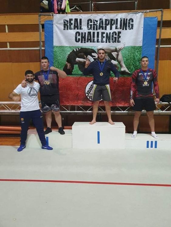 Хасковският отбор по граплинг с отборно трето място в национално състезание 