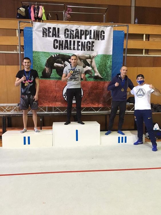 Хасковският отбор по граплинг с отборно трето място в национално състезание 