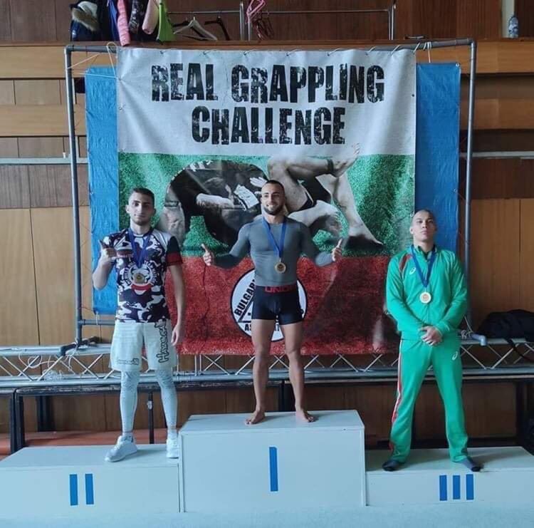 Хасковският отбор по граплинг с отборно трето място в национално състезание 