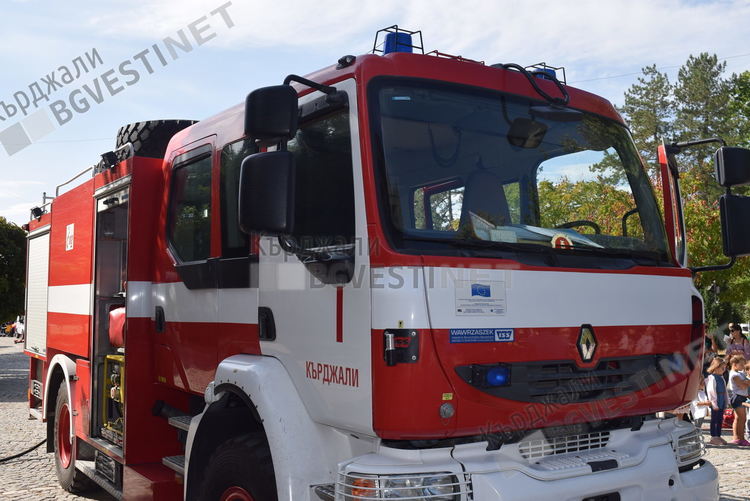 Пожар погълна къща в Плазище