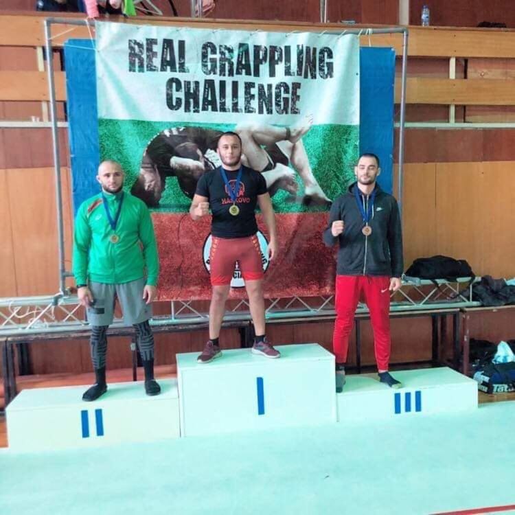 Хасковският отбор по граплинг с отборно трето място в национално състезание 