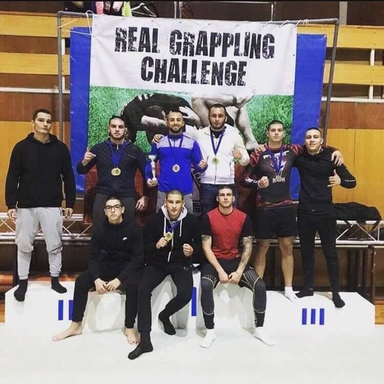 Хасковският отбор по граплинг с отборно трето място в национално състезание 