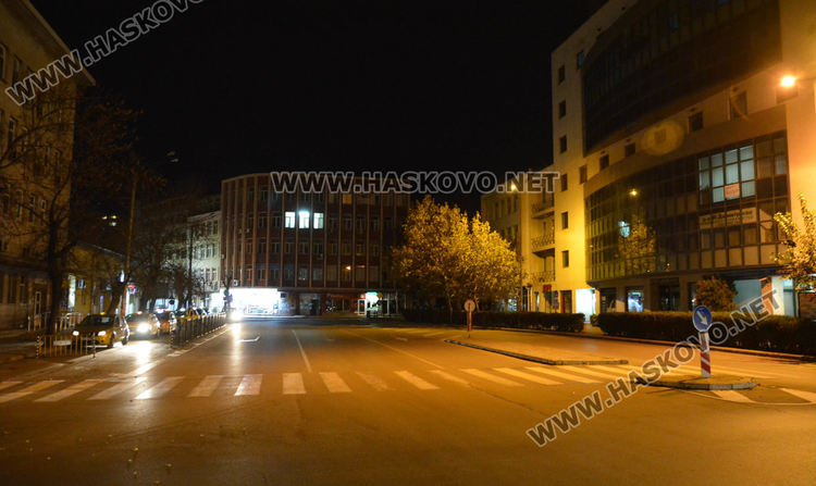 Движението възстановено  по „Освобождение“ още преди поставянето на маркировката