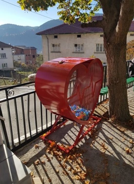 И в Црънча си имат вече "Сърце на надеждата"