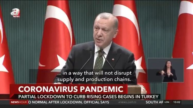 Турция въведе график за излизане от къщи по възрасти