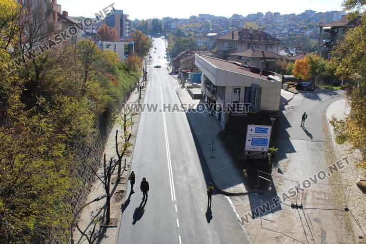 Ремонтът на бул.“Освобождение“ приключи, движението пуснато официално