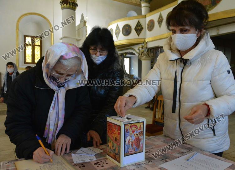 Избори в църквата: вот за черковни настоятелства