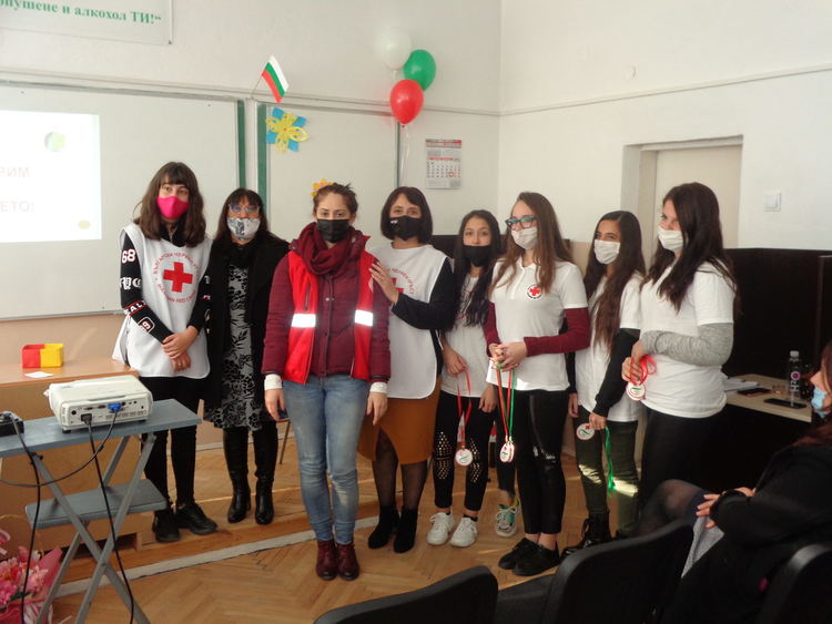 Доброволците от клуб "Да имаш голямо сърце не тежи" с ново ръководство