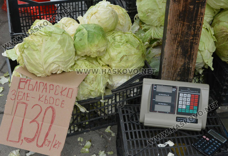 В сезона на киселото зеле: 30 %  от българите го приготвят като зимнина  