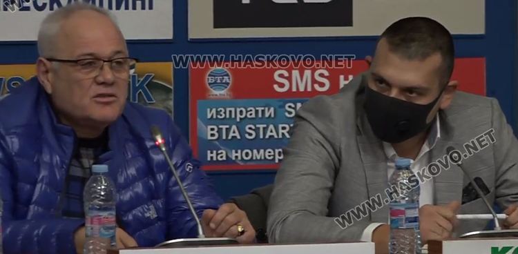 Себахтин Исмаил/вляво/ и  Георги Атанасов