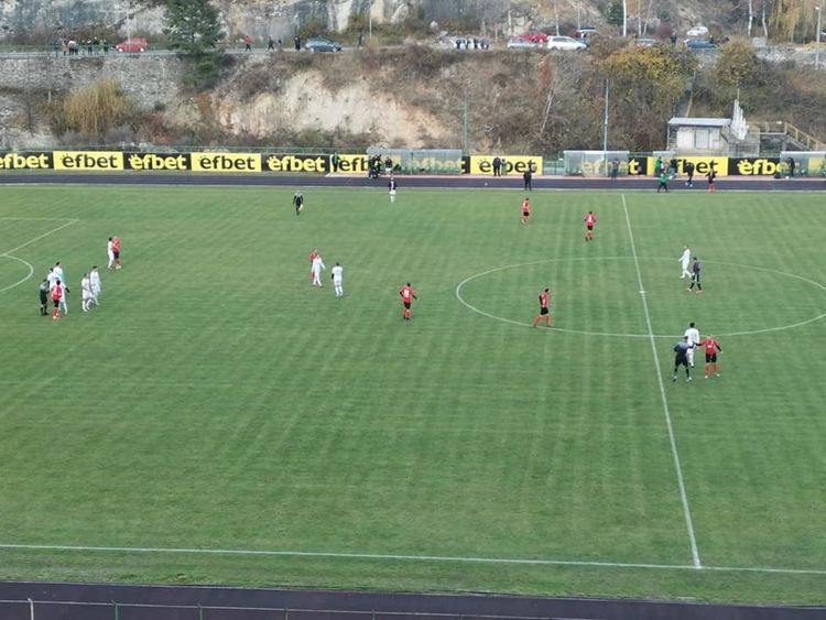 "Родопа-Смолян" с нова домакинска победа. Мачът се игра без публика