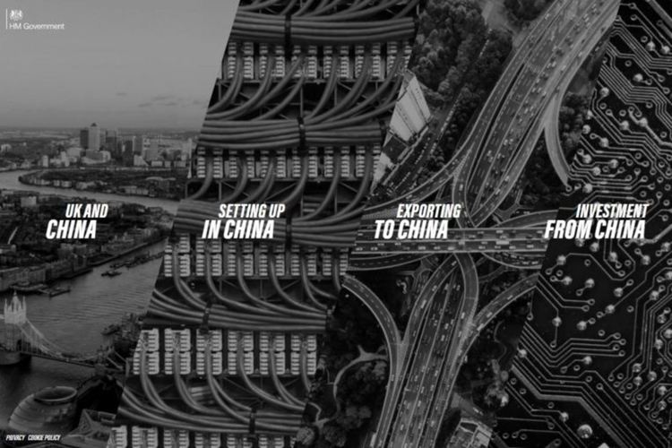 Великобритания предупреждава технологичните компании за рисковете от експанзия в Китай