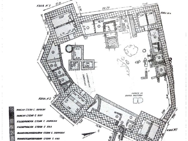 Историята за крепостта „Свети дух“ в Минерални бани 