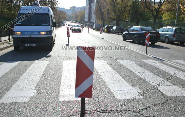 Затвориха част от бул. „Стефан Стамболов“ заради подмяна на водопровод