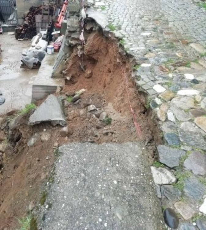 Избран е изпълнителят за ремонта на свлачището на ул. "Странджа" в Асеновград 