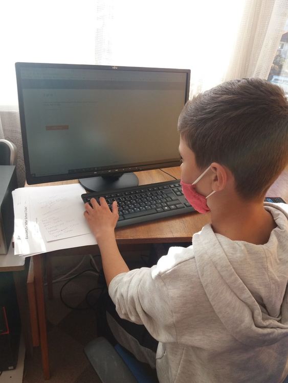 Ученици от Грохотно участват в международно състезание по програма "Еразъм+"