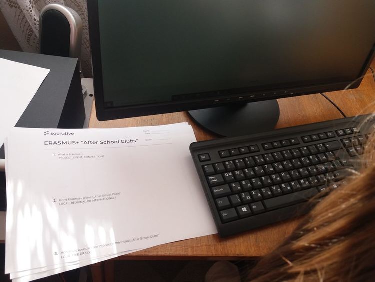 Ученици от Грохотно участват в международно състезание по програма "Еразъм+"