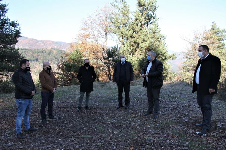 Изет Шабан откри строителна площадка на туристически обекти