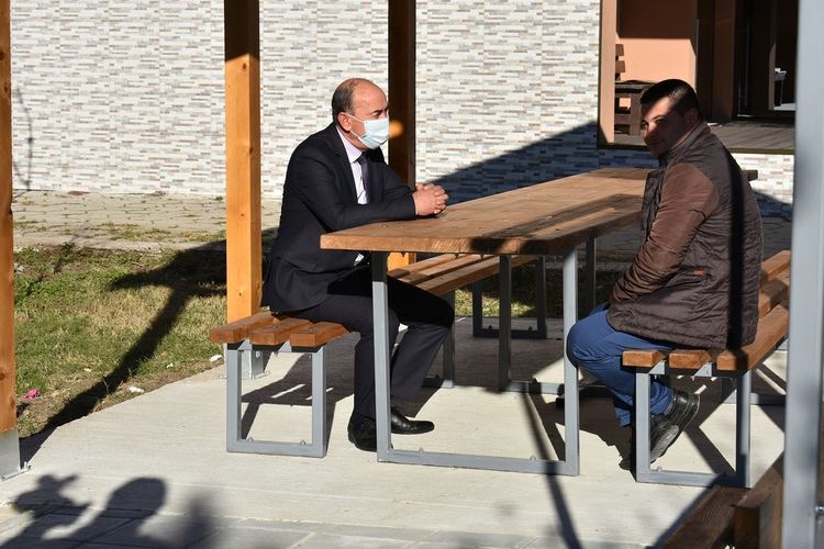 Новоизградена зона за отдих откриха в село Леново