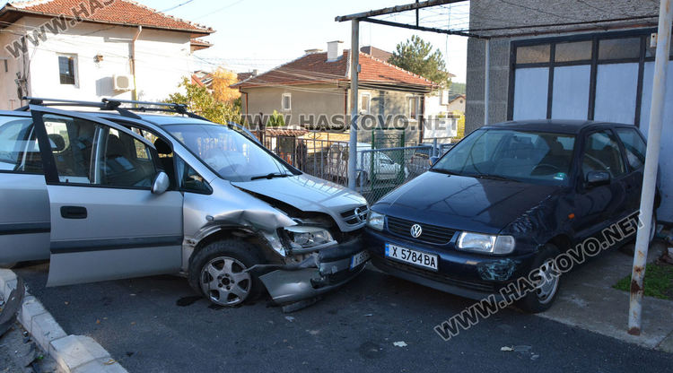28-годишен пострада при катастрофа на ул. "Македония" 