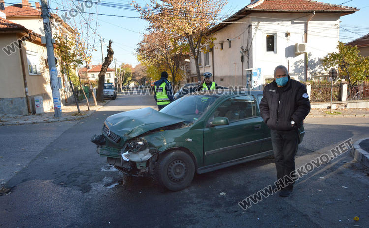 28-годишен пострада при катастрофа на ул. "Македония" 