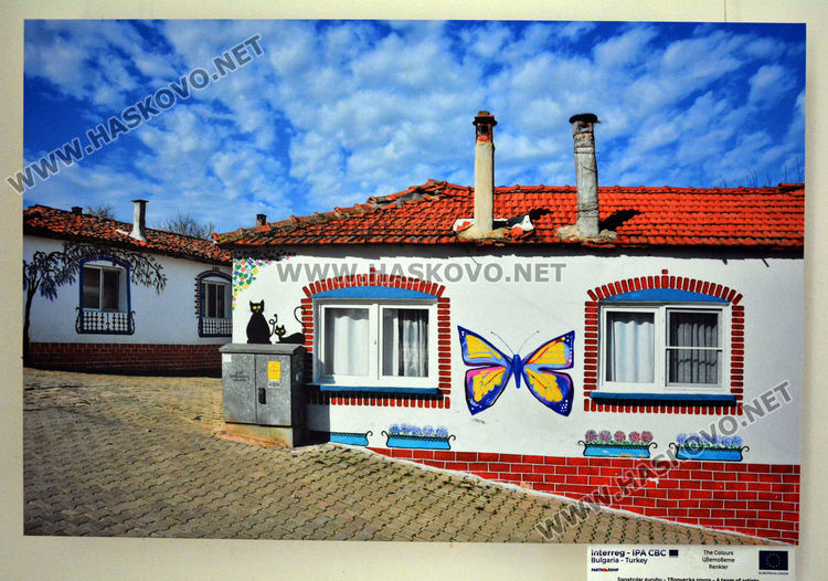 Красота за очите и радост за сърцето в пътуващата изложба „Цветове“