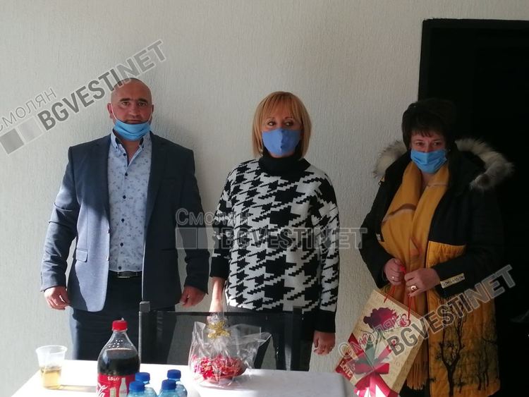 Мая Манолова в Смолян: Инатът на Борисов да стои на власт се измерва в човешки животи  