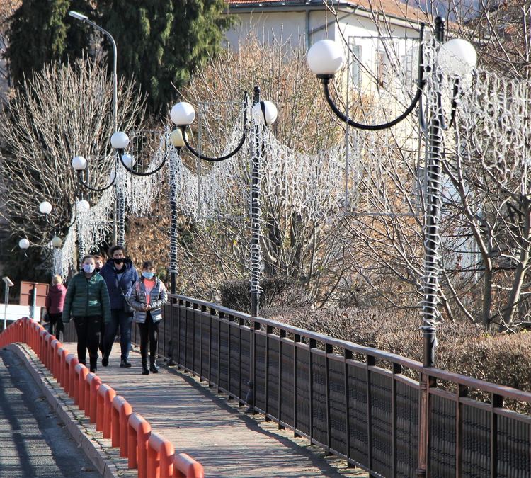 Традиционната коледна елха вече е в центъра на Ардино
