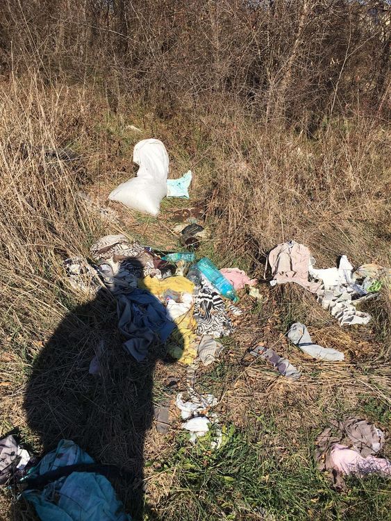 Хасковлия: Нерегламентирано сметище се образува в горичката до парк &bdquo;Кенана&ldquo;