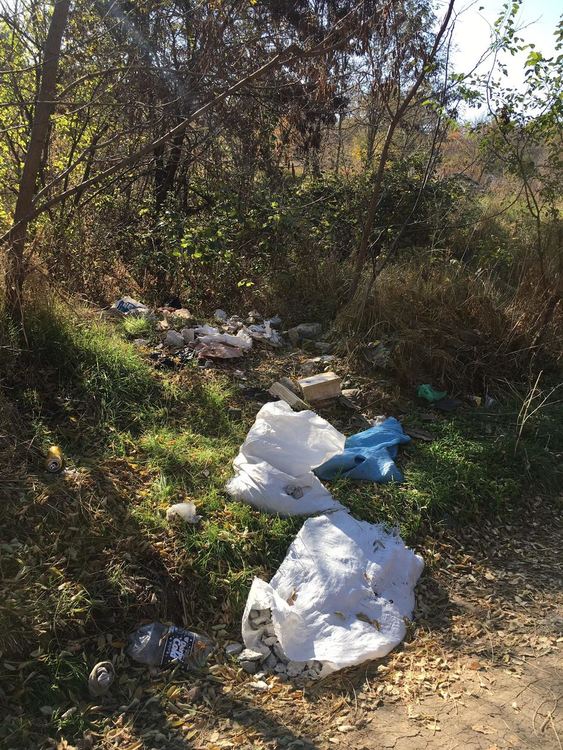 Хасковлия: Нерегламентирано сметище се образува в горичката до парк &bdquo;Кенана&ldquo;