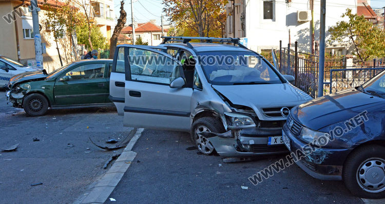 МВР: Отнето предимство е довело до катастрофата на ул. „Македония“