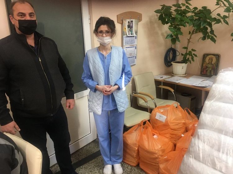 Дарение получи МБАЛ Св. Екатерина в Димитровград