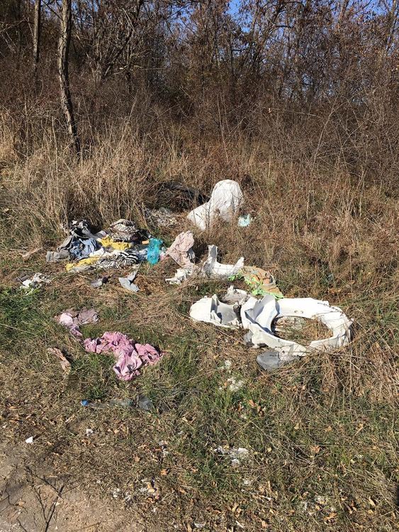 Хасковлия: Нерегламентирано сметище се образува в горичката до парк &bdquo;Кенана&ldquo;