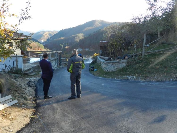 Приключи работата по водоснабдяването и асфалтирането в селата Ловци и Чурка