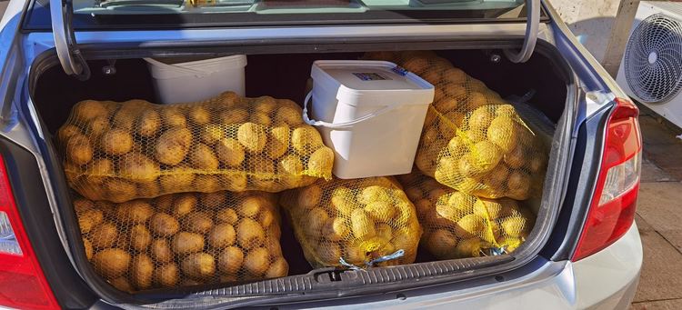 Земеделските производители вече даряват продукти за обяда на медиците в Смолянската болница