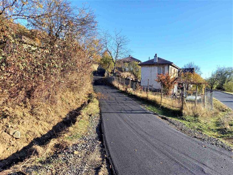 Община Ардино асфалтира улици в Правдолюб, Чубрика и Голобрад