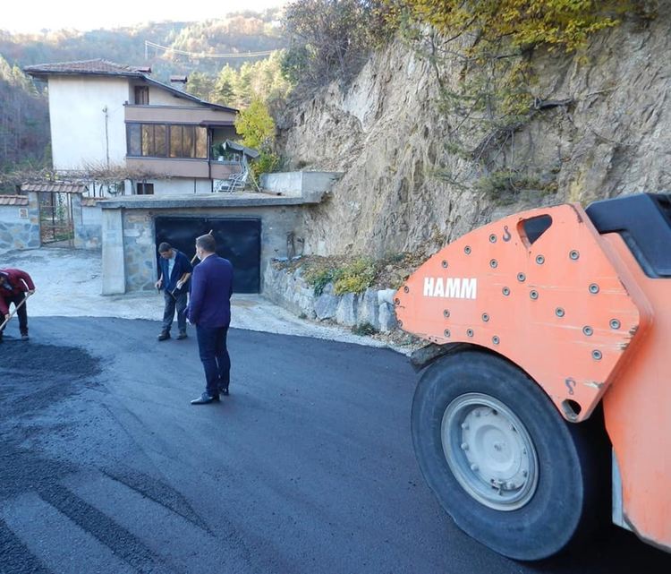 Приключи работата по водоснабдяването и асфалтирането в селата Ловци и Чурка