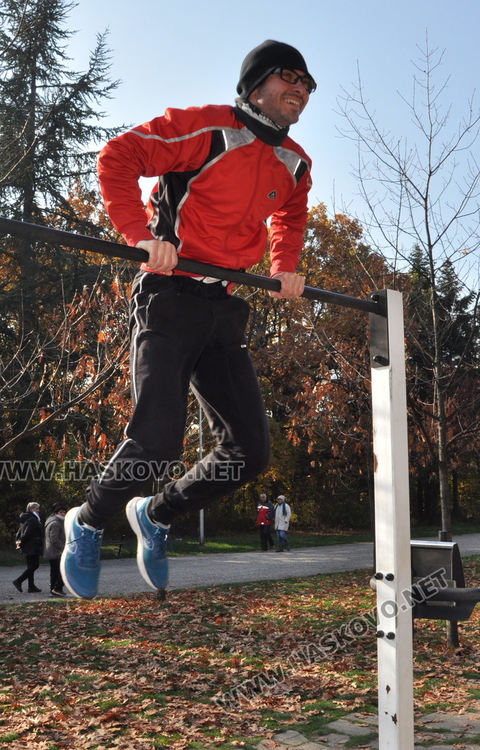 Хасковлии продължават тренировките на открито след затварянето на фитнесите