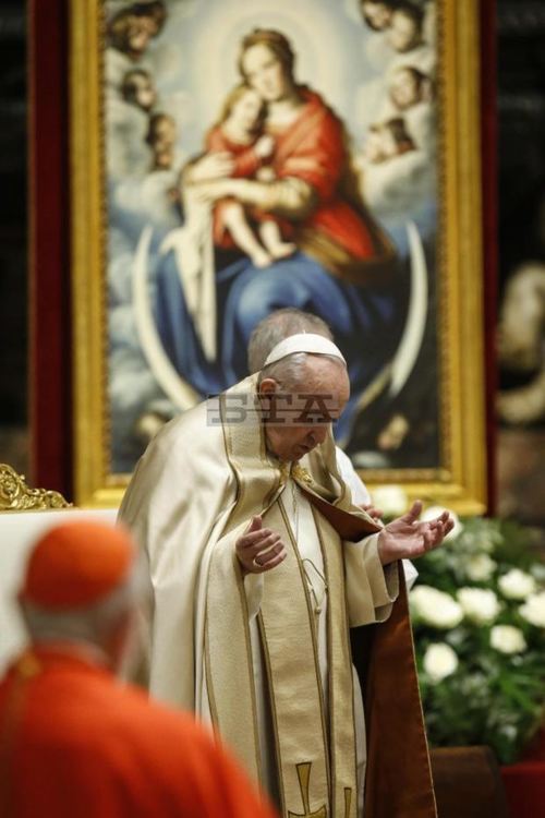 Папа Франциск ръкоположи първия кардинал афроамериканец