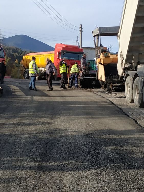 И в село Давидково се радват на нов асфалт