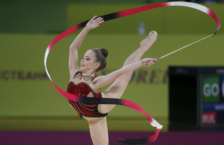 Стилияна Николова с европейска титла на съчетанието с лента