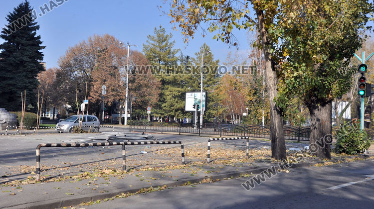 Напълно премахнаха изградените конструкции над хасковската река