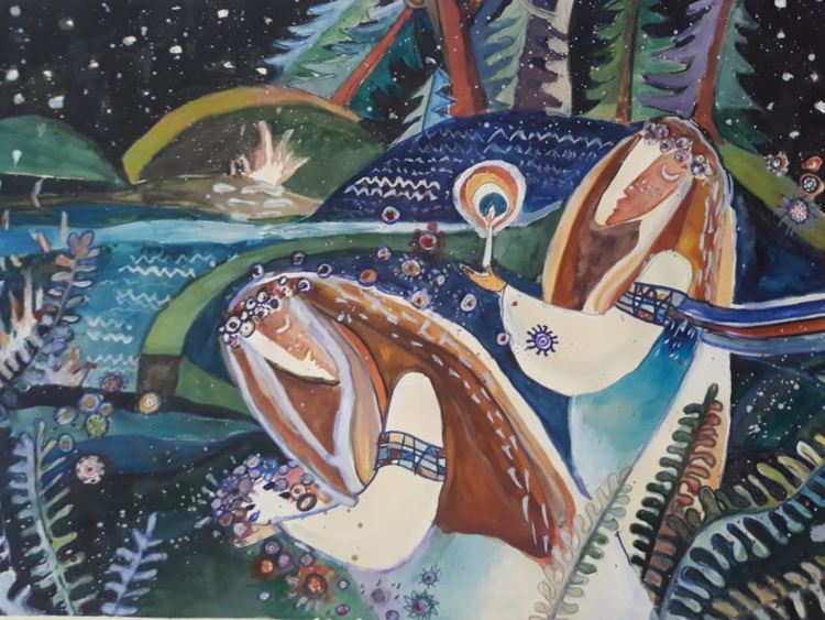 Отново художничка от „Йовков“ с отличие