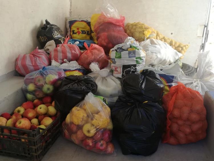 Читалището в Могилица подкрепи кампанията за събиране на хранителни продукти на Фонд "Земеделие"