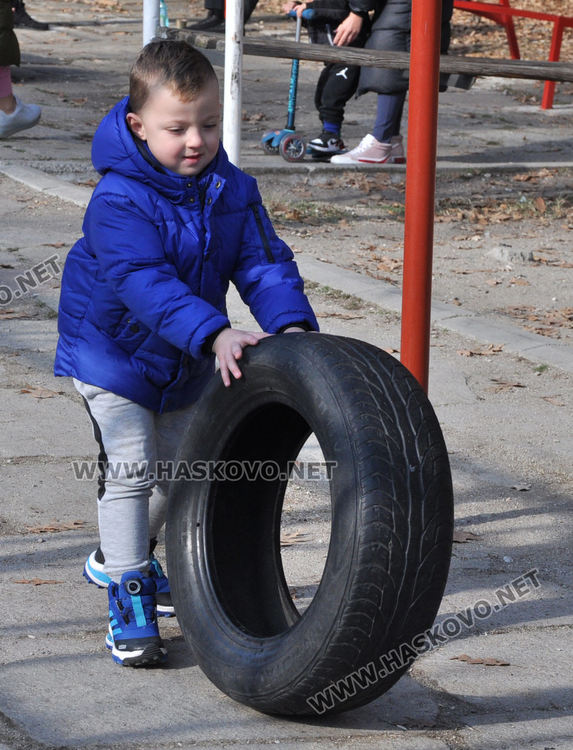 Хасковлии продължават тренировките на открито след затварянето на фитнесите
