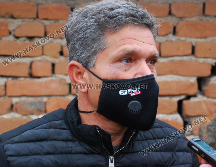 Кметът Тодор Тодоров