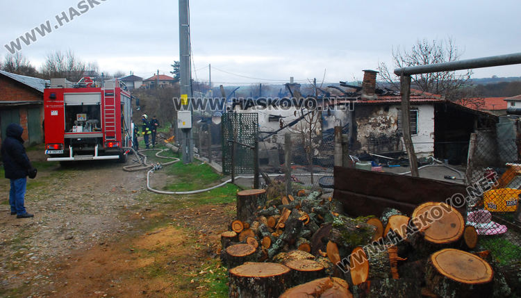 Подозират, че късо съединение е предизвикало пожара в къщата на загиналите съпрузи
