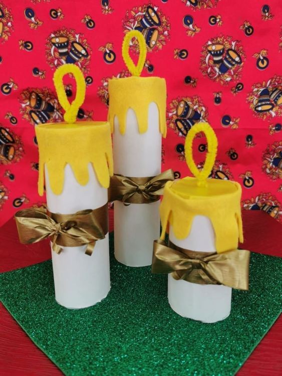 Стотици деца представиха коледна украса от рециклирани материали