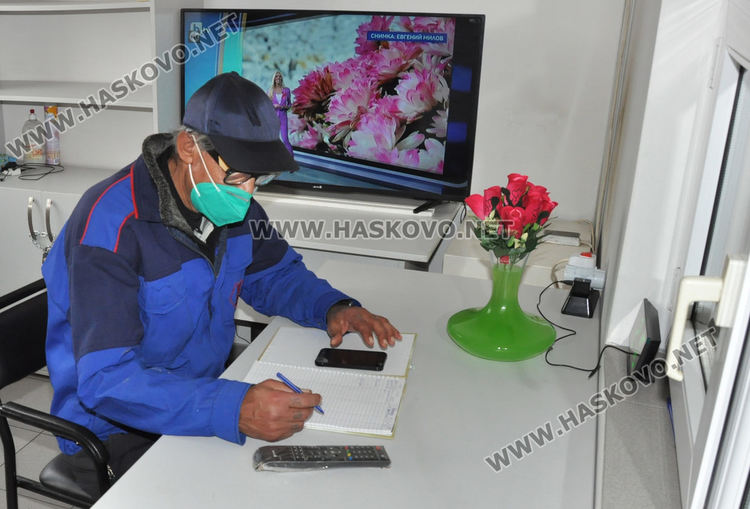 Бивш затворник от бездомник стана портиер в хасковския приют