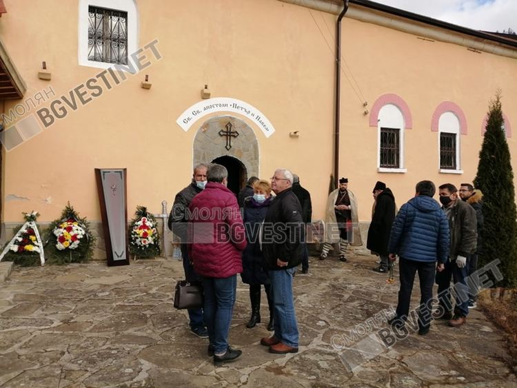 Със салюти изпратиха бай Стою Чонгаров